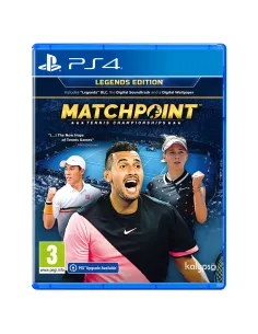Deep Silver Matchpoint - Tennis Championships Legendary Inglese PlayStation 4