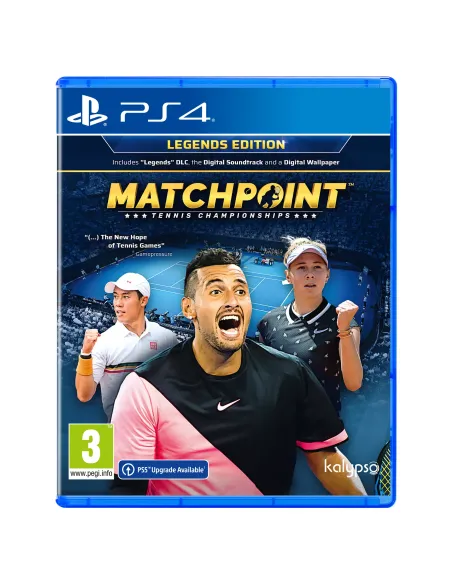 Deep Silver Matchpoint - Tennis Championships Legendary Inglese PlayStation 4
