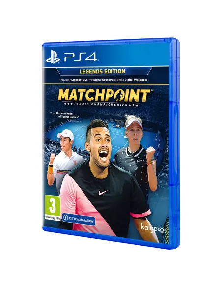 Deep Silver Matchpoint - Tennis Championships Legendary Inglese PlayStation 4