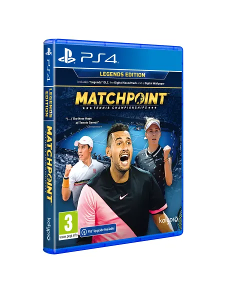 Deep Silver Matchpoint - Tennis Championships Legendary Inglese PlayStation 4