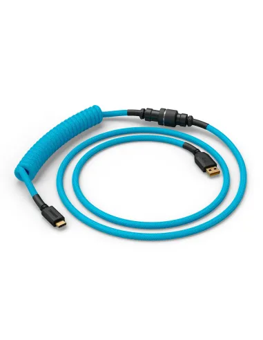 Glorious Gaming GLO-KB-ACC-CBL-COIL-EBLU cavo per tastiera mouse Azzurro 1,4 m