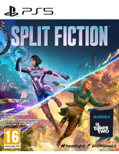 Electronic Arts Split Fiction Standard PlayStation 5