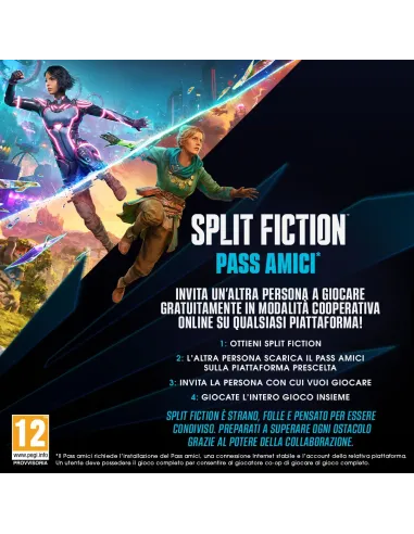 Electronic Arts Split Fiction Standard PlayStation 5