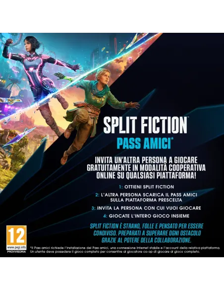 Electronic Arts Split Fiction Standard PlayStation 5