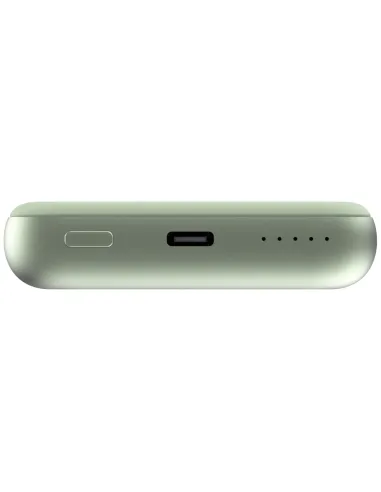 Verbatim Charge 'n' Go Polimeri di litio (LiPo) 10000 mAh Carica wireless Verde