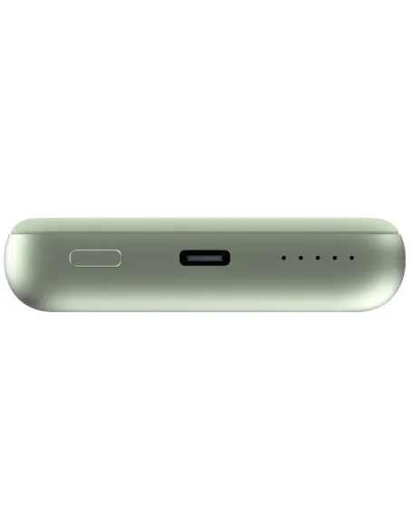 Verbatim Charge 'n' Go Polimeri di litio (LiPo) 10000 mAh Carica wireless Verde