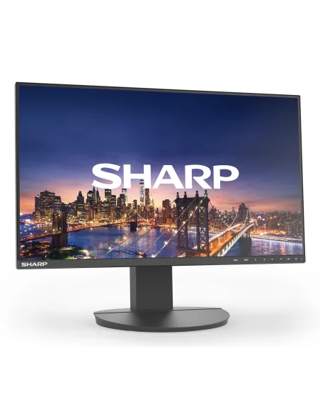 Sharp MultiSync EA242F Monitor PC 61 cm (24") 1920 x 1080 Pixel Full HD LCD Nero