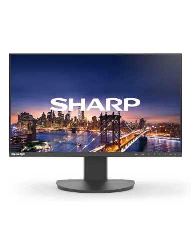 Sharp MultiSync EA242F Monitor PC 61 cm (24") 1920 x 1080 Pixel Full HD LCD Nero