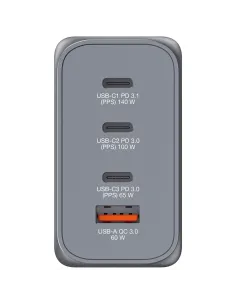 Verbatim GNC-240 Universale Nero, Grigio AC Ricarica rapida Interno 2