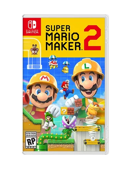 Nintendo Super Mario Maker 2 Standard ITA Nintendo Switch
