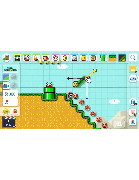 Nintendo Super Mario Maker 2 Standard ITA Nintendo Switch