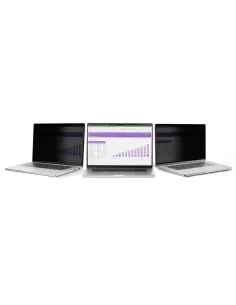 StarTech.com Filtro Privacy per MacBook Air 13" M2 M3 M4, schermo protettivo magnetico con riduzione della luce blu, doppia 2