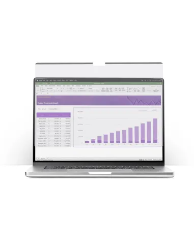 StarTech.com Filtro Privacy per MacBook Air 13" M2 M3 M4, schermo protettivo magnetico con riduzione della luce blu, doppia