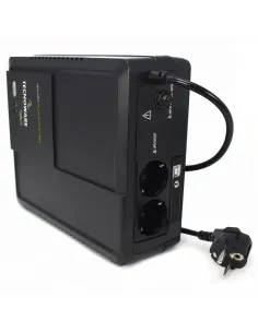 Tecnoware FGCERAPLAT1202SCH gruppo di continuità (UPS) A linea interattiva 1,2 kVA 840 W 2 presa(e) AC 2