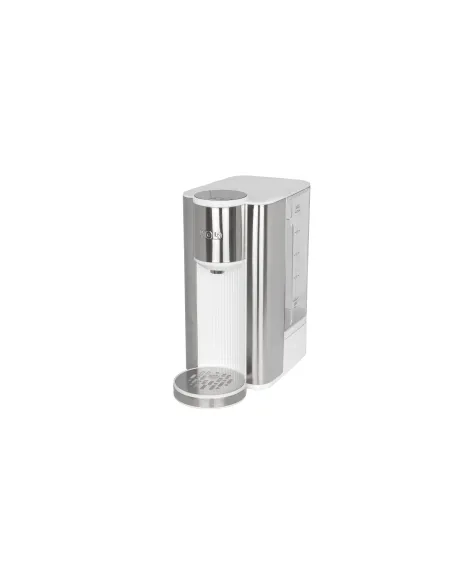 Unold Ava bollitore elettrico 2,5 L 2600 W Argento, Bianco
