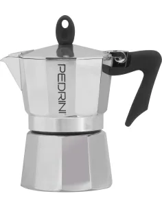 Pedrini Caffettiera 3tz brillantata