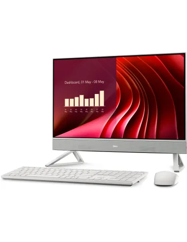 DELL EC24250 Intel Core 7 150U 60,5 cm (23.8") 1920 x 1080 Pixel Touch screen PC All-in-one 16 GB DDR5-SDRAM 1 TB SSD Windows
