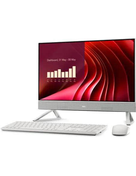 DELL EC24250 Intel Core 7 150U 60,5 cm (23.8") 1920 x 1080 Pixel PC All-in-one 16 GB DDR5-SDRAM 1 TB SSD Windows 11 Pro Wi-Fi