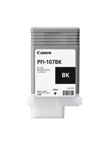 Canon PFI-107BK cartuccia d'inchiostro 1 pz Originale Nero