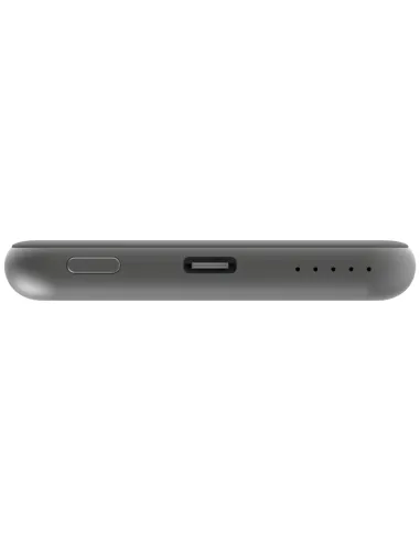 Verbatim Charge 'n' Go Polimeri di litio (LiPo) 5000 mAh Carica wireless Grigio