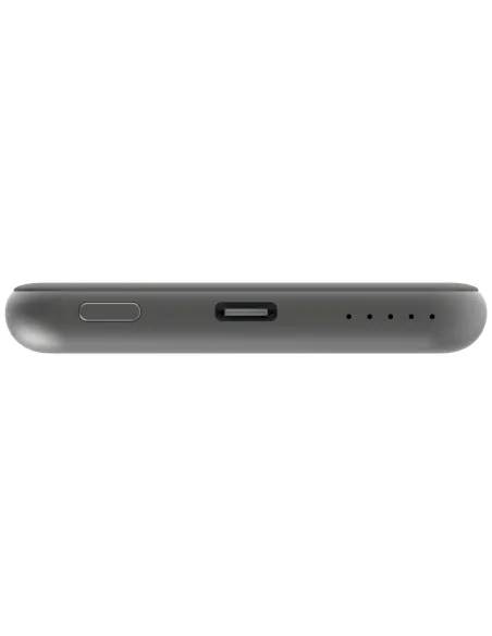 Verbatim Charge 'n' Go Polimeri di litio (LiPo) 5000 mAh Carica wireless Grigio