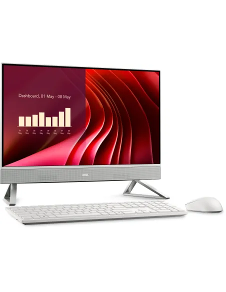 DELL EC24250 Intel Core 7 150U 60,5 cm (23.8") 1920 x 1080 Pixel PC All-in-one 16 GB DDR5-SDRAM 512 GB SSD Windows 11 Pro Wi-Fi