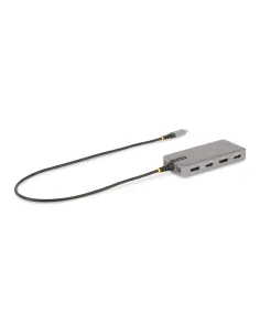 StarTech.com Adattatore Multiporta USB-C - Docking Station USB Type-C 2x 4K30Hz + HDMI e DisplayPort 4K 60Hz, Hub USB a 3 Porte 2