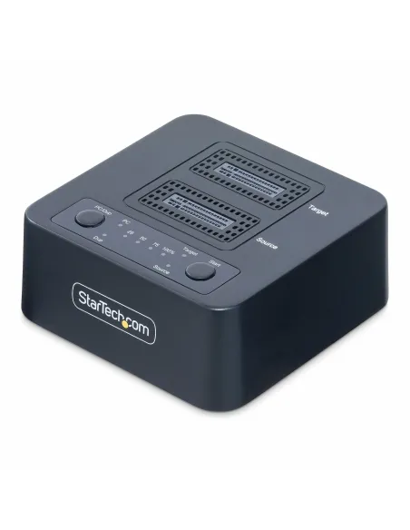 StarTech.com Duplicatore di unità M.2 NVMe 1 1, clonatore autonomo di dischi SSD M.2 fino a 90 GBpm, dock USB 3.2 20Gbps per