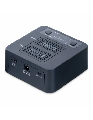 StarTech.com Duplicatore di unità M.2 NVMe 1 1, clonatore autonomo di dischi SSD M.2 fino a 90 GBpm, dock USB 3.2 20Gbps per
