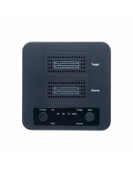 StarTech.com Duplicatore di unità M.2 NVMe 1 1, clonatore autonomo di dischi SSD M.2 fino a 90 GBpm, dock USB 3.2 20Gbps per