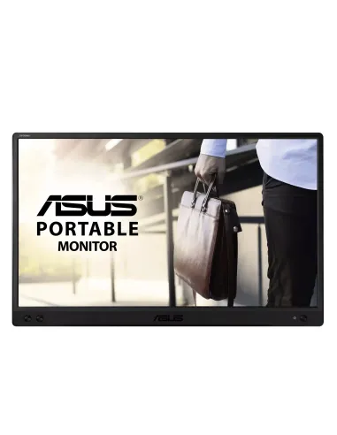 ASUS ZenScreen MB166C Monitor PC 39,6 cm (15.6") 1920 x 1080 Pixel Full HD LED Nero
