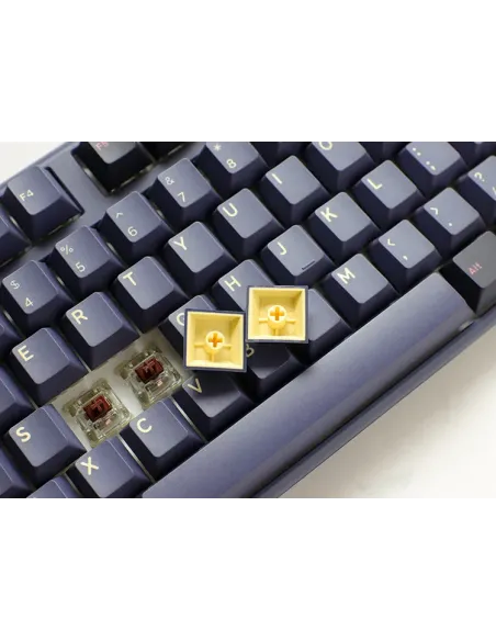 Ducky One 3 TKL tastiera Gaming USB Blu