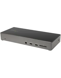 StarTech.com Dock USB type C - Docking station USB C con triplo monitor 4K - Power Delivery 100W - DP 1.4 Alt Mode & DSC, 2x