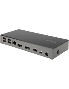 StarTech.com Dock USB type C - Docking station USB C con triplo monitor 4K - Power Delivery 100W - DP 1.4 Alt Mode & DSC, 2x 2