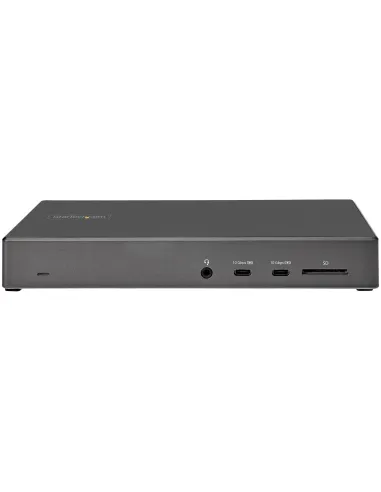 StarTech.com Dock USB type C - Docking station USB C con triplo monitor 4K - Power Delivery 100W - DP 1.4 Alt Mode & DSC, 2x