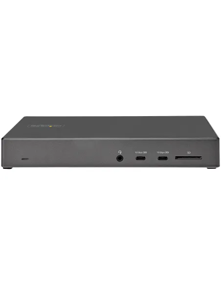 StarTech.com Dock USB type C - Docking station USB C con triplo monitor 4K - Power Delivery 100W - DP 1.4 Alt Mode & DSC, 2x