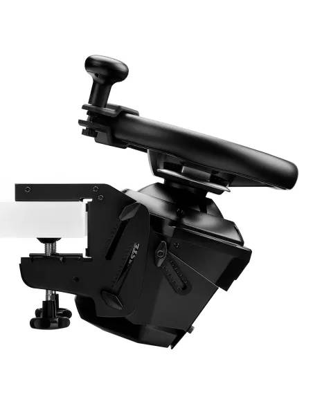 Thrustmaster SimTask Steering Kit, Supporto Per Volante E Pomello Rotante Per Lo Sterzo Per Simulazioni Di Guida Di Veicoli