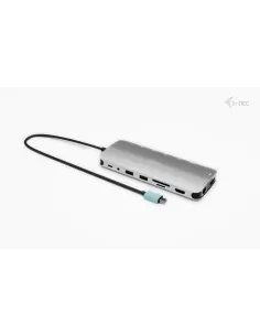 i-tec Metal USB-C Nano 3x Display Dock, 2x HDMI 1x USB-C video + Power Delivery 140W 2