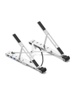 Cygnett CY5405CYHUB supporto per laptop Supporto per computer portatile Grigio 39,6 cm (15.6")