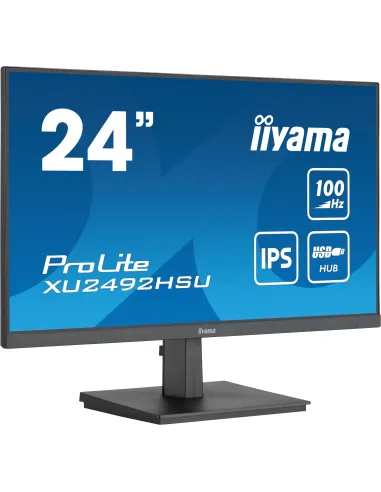 iiyama ProLite XU2492HSU-B6 Monitor PC 60,5 cm (23.8") 1920 x 1080 Pixel Full HD LED Nero