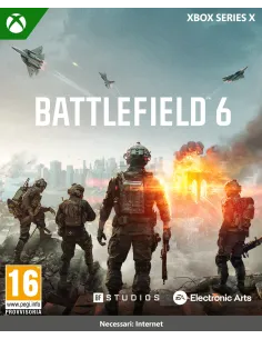 Electronic Arts Battlefield 6 Standard Xbox Series X