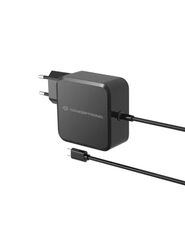 Conceptronic OZUL05BE Caricabatterie per dispositivi mobili Universale Nero AC Interno