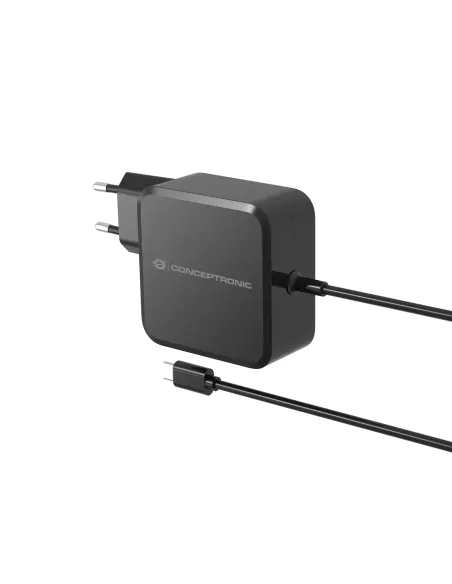 Conceptronic OZUL05BE Caricabatterie per dispositivi mobili Universale Nero AC Interno