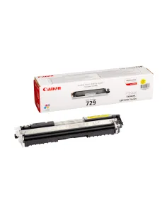 Canon 729 Y cartuccia toner 1 pz Originale Giallo 2