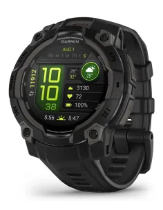 Garmin Instinct 3 AMOLED 3,05 cm (1.2") 45 mm Digitale 390 x 390 Pixel Touch screen Nero GPS (satellitare)