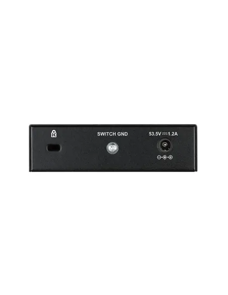 D-Link DGS-1005P E switch di rete Non gestito Gigabit Ethernet (10 100 1000) Supporto Power over Ethernet (PoE) Nero