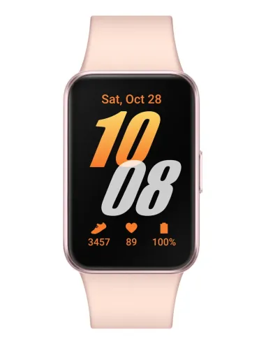 Samsung Galaxy Fit3 4,06 cm (1.6") AMOLED 40 mm Digitale 256 x 402 Pixel Touch screen Oro rosa