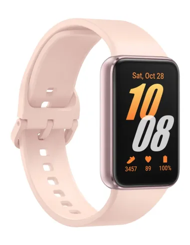 Samsung Galaxy Fit3 4,06 cm (1.6") AMOLED 40 mm Digitale 256 x 402 Pixel Touch screen Oro rosa