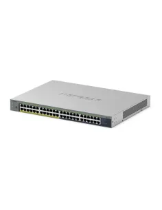 NETGEAR GS748PP Non gestito Gigabit Ethernet (10 100 1000) Supporto Power over Ethernet (PoE) Grigio 2