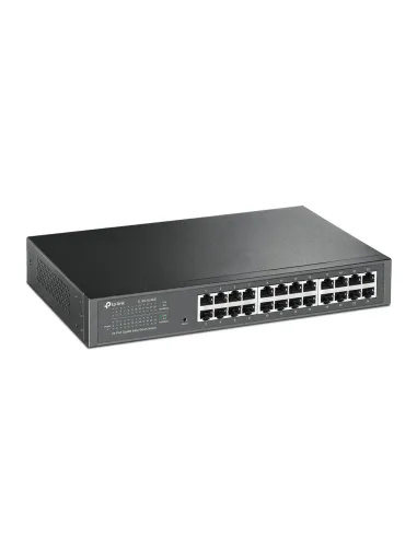 TP-Link TL-SG1024DE Gestito L2 Gigabit Ethernet (10 100 1000) 1U Nero